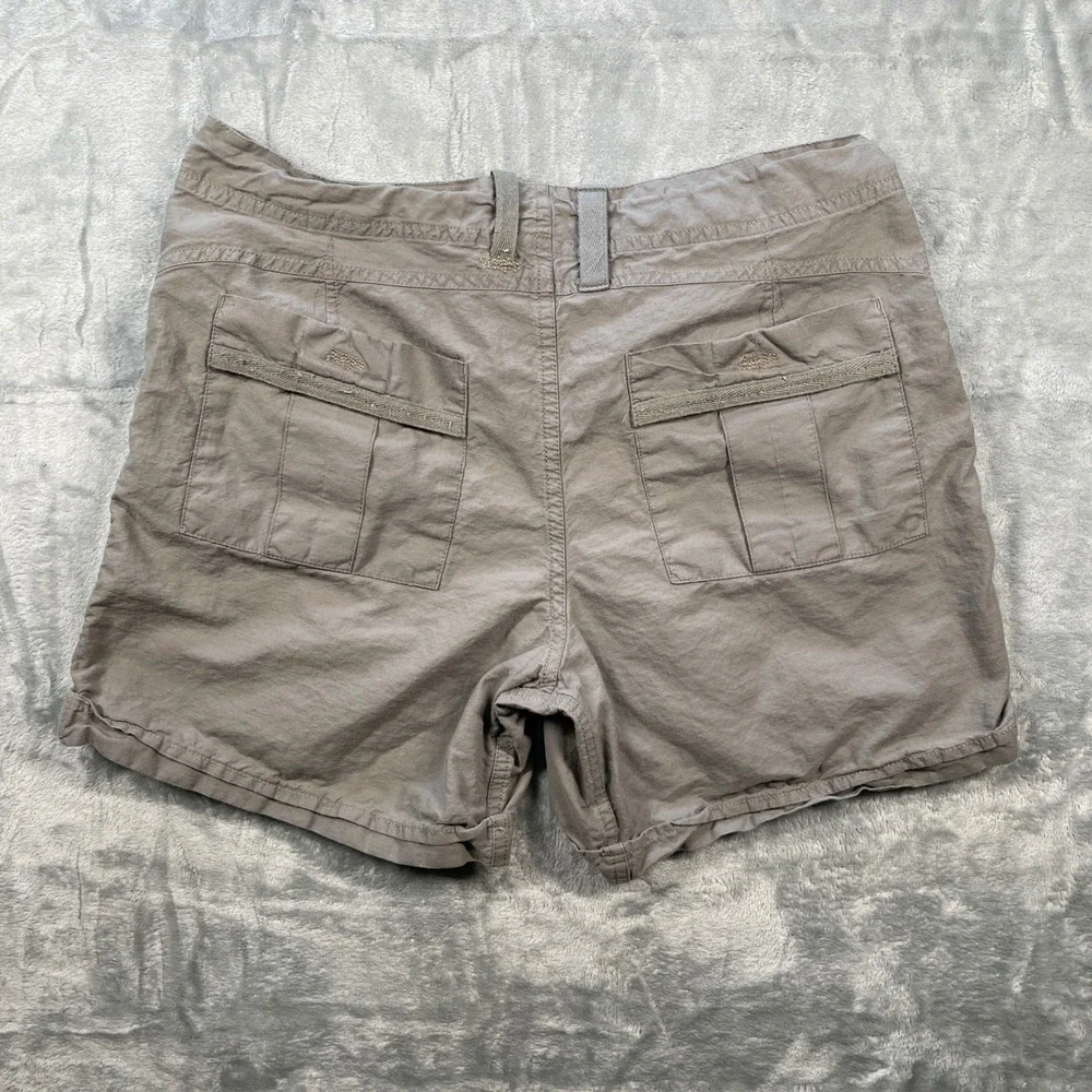 Mountain Hardwear Womens Organic Cotton Hemp Blend Hiking Shorts